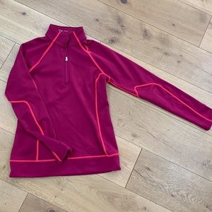 Spyder fleece pullover